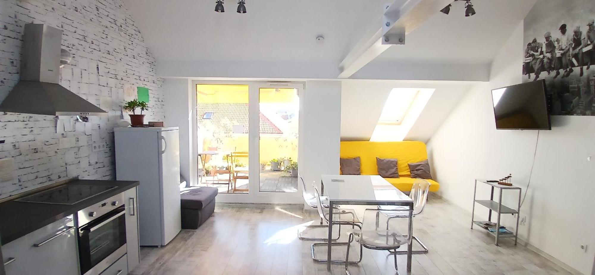 8X8 Tetoter Apartman Szeged Exterior photo